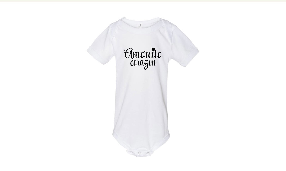 Amorcito Corazon Onesie